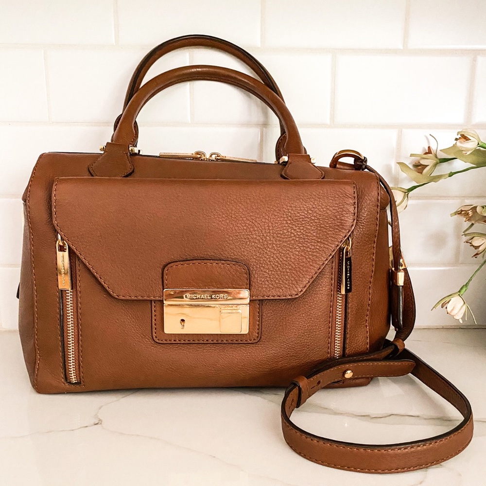 *SOLD* Michael Kors Collection Gia Satchel
